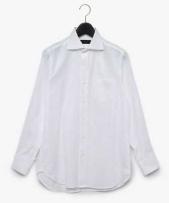 ＜D’URBAN (Men)＞マイクロドビードレスシャツ（１６０５２２１２３６）