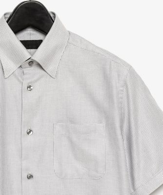 D'URBAN - 新品 ダーバン ワイシャツ 半袖 ストライプ シャツ