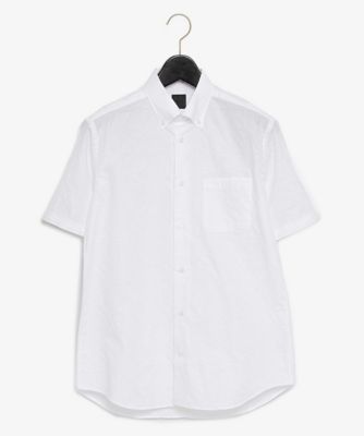D’URBAN (Men)/ダーバン ボタニカルジャカードシャツ（ショートスリーブ）（１６０５２２２６６７）