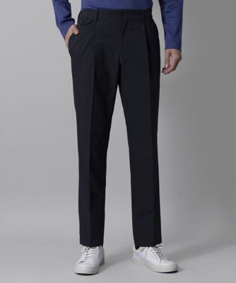 ＜D’URBAN (Men)＞クールドッツ　ストレッチネイビードレスパンツ（セパレーツ）（１６０５２４０００７）