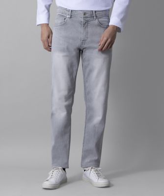 ＜D’URBAN (Men)＞ストレッチブリーチデニムパンツ（１６０５２４００３２）
