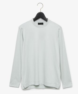 D'URBAN (Men)/ダーバン ダーバン D'URBAN コットンスムースドレスカットソー(1605271001) 42_キミドリ トップス【三越伊勢丹/公式】