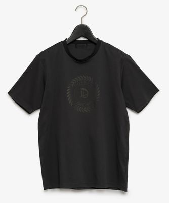 ＜D’URBAN (Men)＞ダーバンエンブレムプリントカットソー（１６０５２７２０１２）