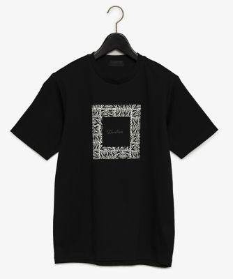 ＜D’URBAN (Men)＞ゼブラブロックプリントカットソー（１６０５２７２０１５）