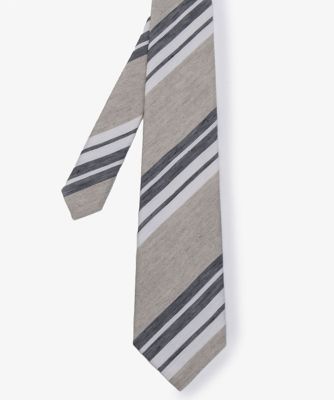 D'URBAN (Men)/ダーバン ダーバン D'URBAN ペールトーンワイドレジメンタルネクタイ(1605280208) 83_オウドイロ 【三越伊勢丹/公式】