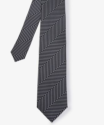 D'URBAN (Men)/ダーバン ダーバン D'URBAN モノトーン ワイドへリンボンネクタイ(1605280412) 96_グレー 【三越伊勢丹/公式】