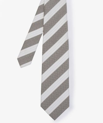 D'URBAN (Men)/ダーバン ダーバン D'URBAN ピンドット×ツイルストライプネクタイ(1605280512) 84_オウドイロ 【三越伊勢丹/公式】