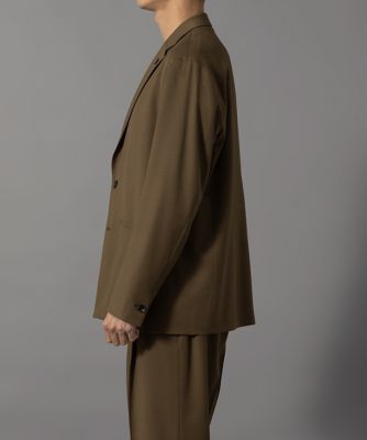 ダーバン D'URBAN 【向井理さん着用商品】ツイル無地キャメル