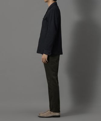 ダーバン D'URBAN 無地調プリントジャージーニット