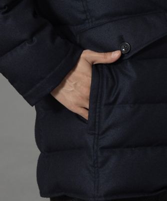 ダーバン D'URBAN Zeal サキソニーフェイクライナーダウン