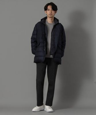 ダーバン D'URBAN Zeal サキソニーフェイクライナーダウン