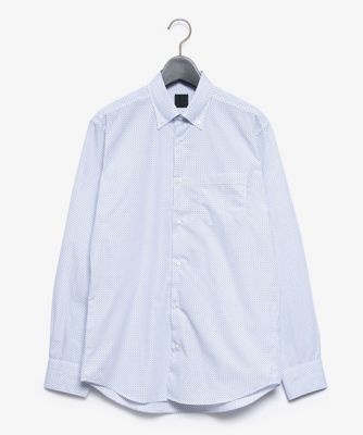 d.i.a. ダイヤ シャツ STYLE EYES Style Eyes スタイルアイズ ダイヤ柄 長袖