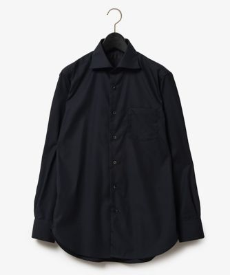 D'URBAN (Men)/ダーバン ダーバン D'URBAN ネイビーブロードドレスシャツ(1605421240) 39_ネービーブルー トップス【三越伊勢丹/公式】