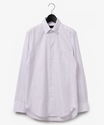 D'URBAN (Men)/ダーバン ダーバン D'URBAN カラー無地ドレスシャツ(スナップダウン)(1605421330) 23_フジイロ トップス【三越伊勢丹/公式】