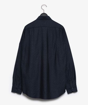 ま*6様 新宿伊勢丹購入STONE  COMPACT シャツジャケッ stone-island-ghost-isetan-
