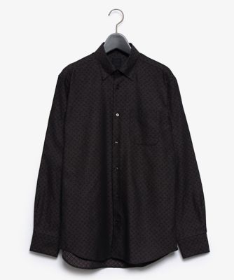 ＜D’URBAN (Men)＞杢調ジオメトリックカラーシャツ（スナップダウン）（１６０５４２１４０６）
