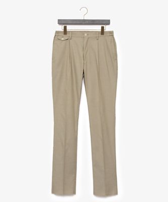 D'URBAN ベージュ スラックス 新品タグ付き D'URBAN ダーバン パンツ ボトムス スラックス 千鳥格子柄 日本