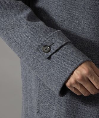 美品 パパスプラス ロロピアーナ生地 アンゴラ混シングル JKT Mサイズ 美品 パパスプラス ロロピアーナ生地 アンゴラ混シングル JKT M
