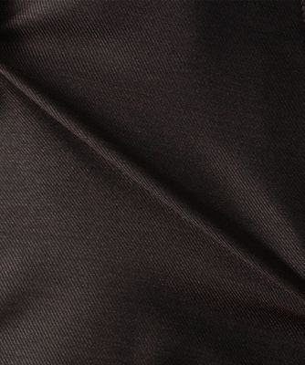 D'URBAN　シルク混 メランジカルゼ ステンカラーコート 撥水　M　ブラック ダーバン D'URBAN シルク混メランジカルゼステンカラーコート