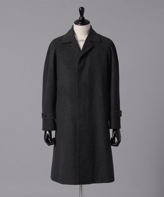 Zeal】ビーバーバルカラーコート（ロングレングス