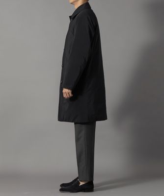 ダーバン D'URBAN ツイル無地ライトダウンバルカラーコート