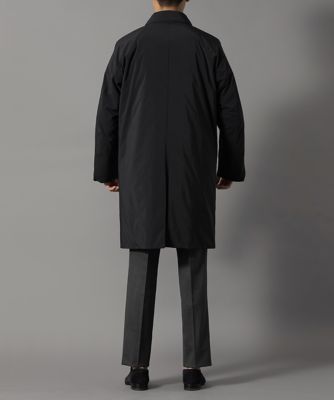 ダーバン D'URBAN ツイル無地ライトダウンバルカラーコート