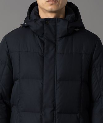 ダーバン D'URBAN フーデッドダウンコート（ショートレングス