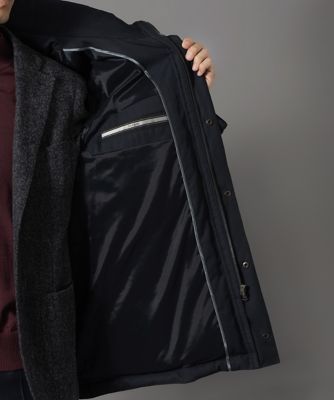 ダーバン D'URBAN フーデッドダウンコート（ショートレングス