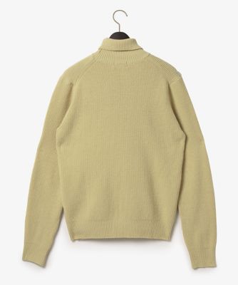 ダーバン D'URBAN Zeal 12GG天竺タートルネックニット