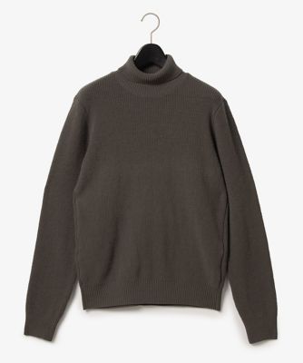 D'URBAN (Men)/ダーバン ダーバン D'URBAN Zeal 12GG天竺タートルネックニット(1605465035) 87_チャイロ トップス【三越伊勢丹/公式】