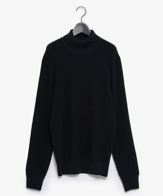 D'URBAN (Men)/ダーバン ダーバン D'URBAN Zeal 12GG天竺タートルネックニット(1605465035) 99_クロ トップス【三越伊勢丹/公式】