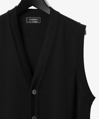 シアン　ベスト CYAN TOKYO（シアントーキョー） フラノ ZIPフレアジレ / レディース