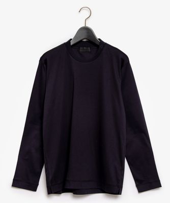 D'URBAN (Men)/ダーバン ダーバン D'URBAN コットンスムースドレスカットソー(1605471001) 28_モーブ トップス【三越伊勢丹/公式】