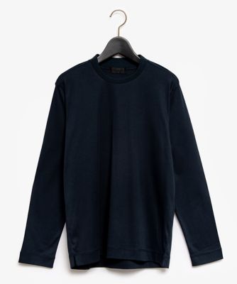 D'URBAN (Men)/ダーバン ダーバン D'URBAN コットンスムースドレスカットソー(1605471001) 39_ネービーブルー トップス【三越伊勢丹/公式】