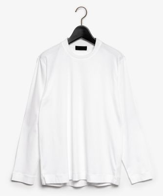 ＜D’URBAN (Men)＞コットンスムースドレスＴシャツ（１６０５４７１００１）
