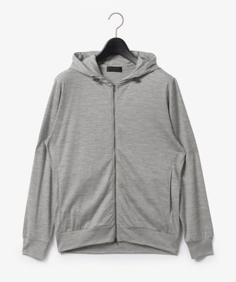 BOTT グレー Lサイズ パーカー パーカ 25S－9－Washed Script Logo Zip