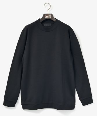 D'URBAN (Men)/ダーバン ダーバン D'URBAN ウールジャージーモックネックニット(1605471007) 99_クロ トップス【三越伊勢丹/公式】