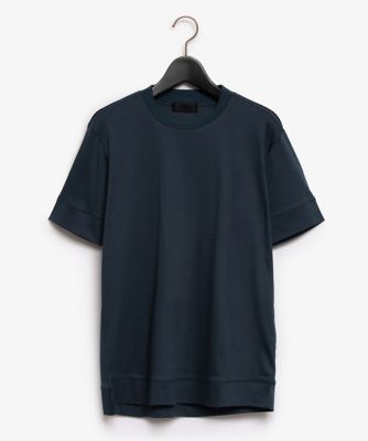 D'URBAN (Men)/ダーバン ダーバン D'URBAN コットンスムースドレスカットソー(ショートスリーブ)(1605472002) 34_スカイブルー トップス【三越伊勢丹/公式】
