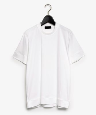 ＜D’URBAN (Men)＞コットンスムースドレスＴシャツ（ショートスリーブ）（１６０５４７２００２）
