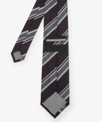 ダーバン D'URBAN マルチストライプネクタイ