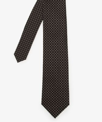 D'URBAN (Men)/ダーバン ダーバン D'URBAN マイクロスクエアチェックネクタイ(1605480422) 88_チャイロ 【三越伊勢丹/公式】