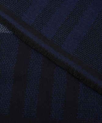 ダーバン D'URBAN グラデーションチェックマフラー