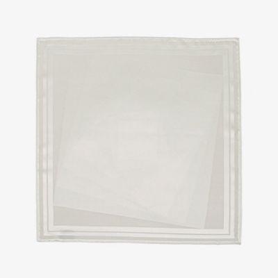 ＜D’URBAN (Men)＞ダーバン　Ｄ’ＵＲＢＡＮ　ジャカードドットポケットチーフ（１６０５４８６２０１）