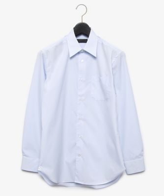 ＜D’URBAN (Men)＞サックスブロードドレスシャツ（１６０５５２１１０３）