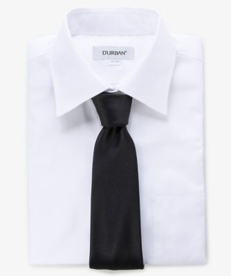 【ＦＯＲＭＡＬ】ブラックサテン無地ネクタイ（１６０５５８０００１）