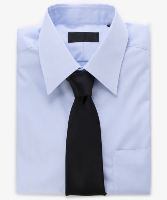 【ＦＯＲＭＡＬ】ブラックサテン無地ネクタイ（１６０５５８０００１）