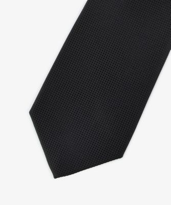 【ＦＯＲＭＡＬ】ブラックミニチェックネクタイ（１６０５５８０００２）