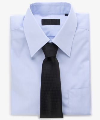 【ＦＯＲＭＡＬ】ブラックミニチェックネクタイ（１６０５５８０００２）