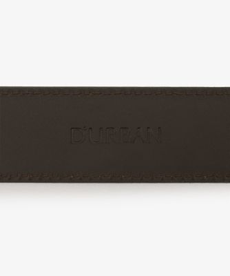 ダーバン D'URBAN スムースレザーベルト（1605590006