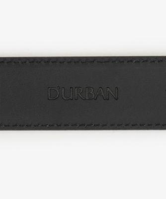 ダーバン D'URBAN スムースレザーベルト（1605590006